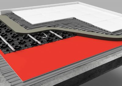 Suelo Radiante por Agua