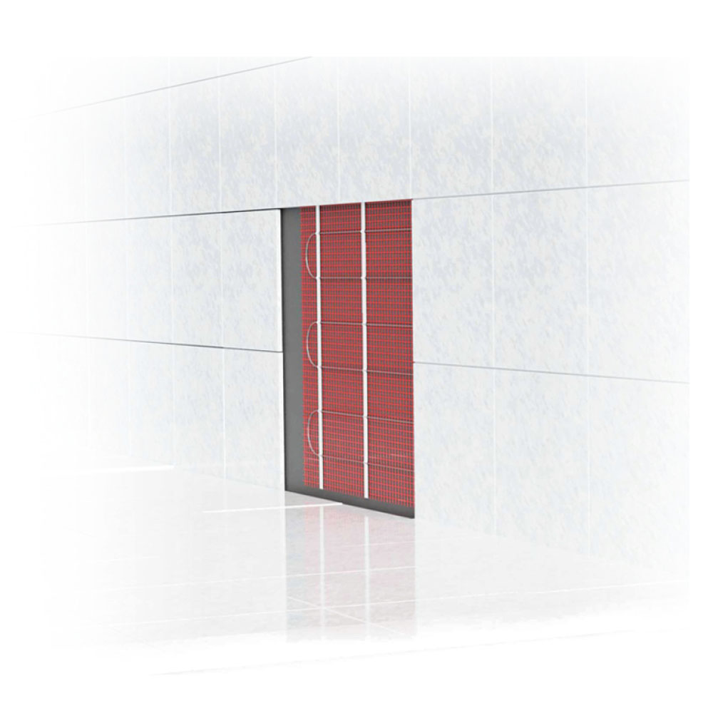 malla radiante stickymat 3D