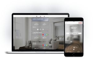 Termostatos inteligente 4IE WIFI Warmup